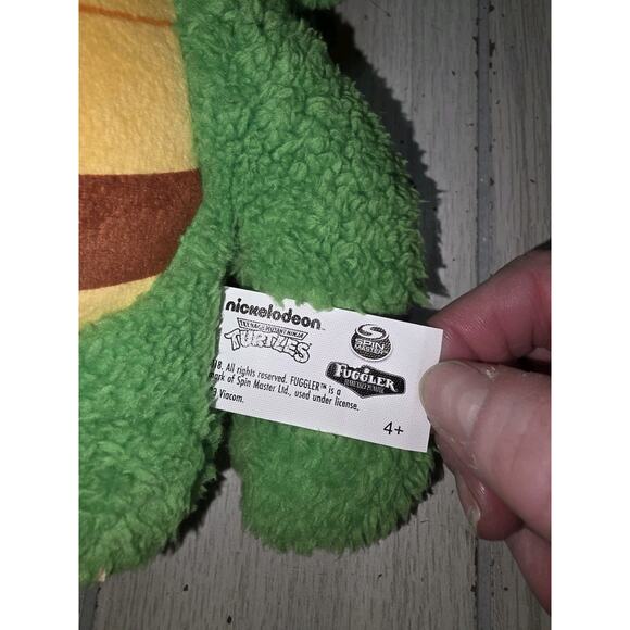 Fugglers x TMNT 9 Inch Limited Edition Plush | Donatello - Picture 3 of 6